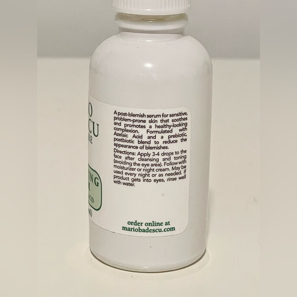 Mario Badescu Skin Care Clarifying Serum with blemish fighting Azelaic Acid 1oz - Picture 4 of 10